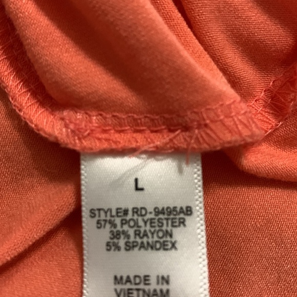 Short sleeve cotton blend dresses. - Picture 4 of 4